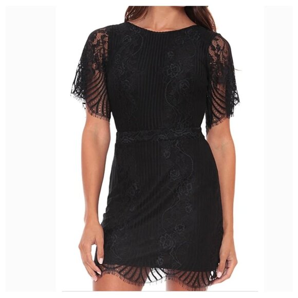 For Love and Lemons San Marcos Mini Dress - Picture 1 of 8